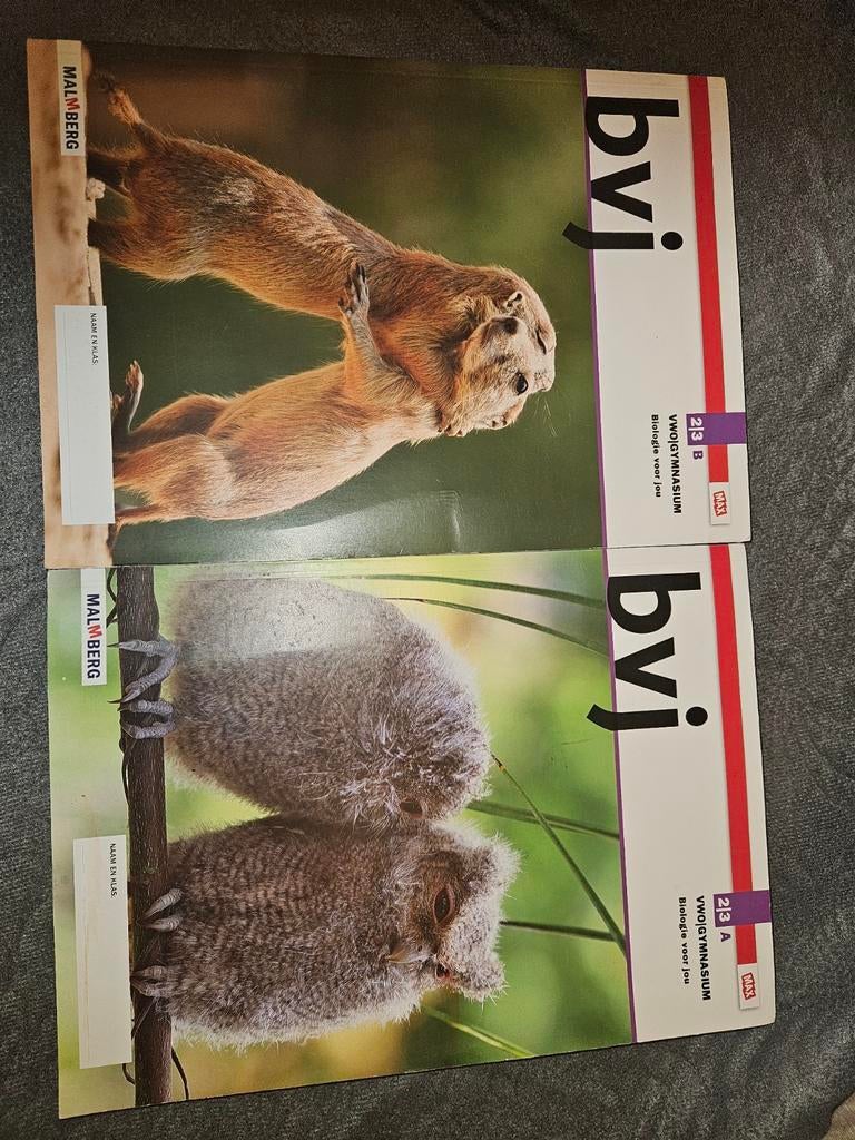 Biologie voor jou 2/3 VWO/Gymnasium A en B - Malmberg, Gelezen, VWO, Malmberg, Biologie