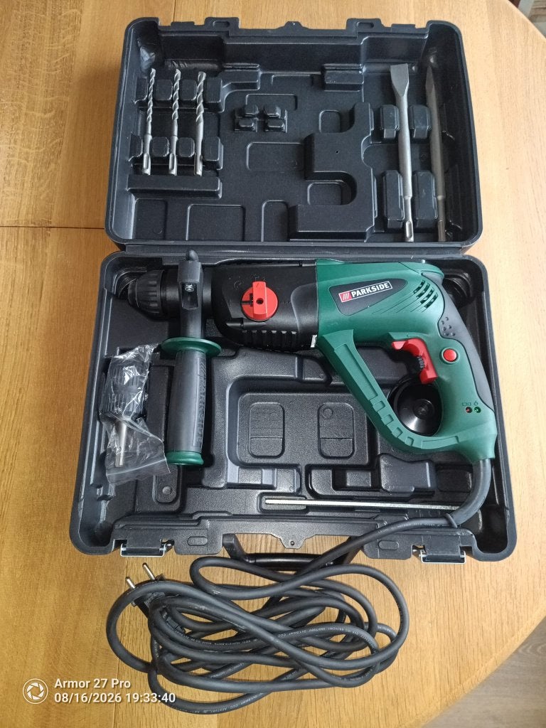 Ongebruikte Parkside boorhamer, Doe-het-zelf en Verbouw, Gereedschap | Handgereedschap, Ophalen, Nieuw, Overige typen, Parkside