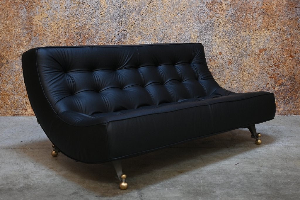 UNIEK opnieuw bekleed Montis Quintus tweezitsbank / hoekbank, Huis en Inrichting, 100 tot 125 cm, Montis, Montis, Tweepersoons
