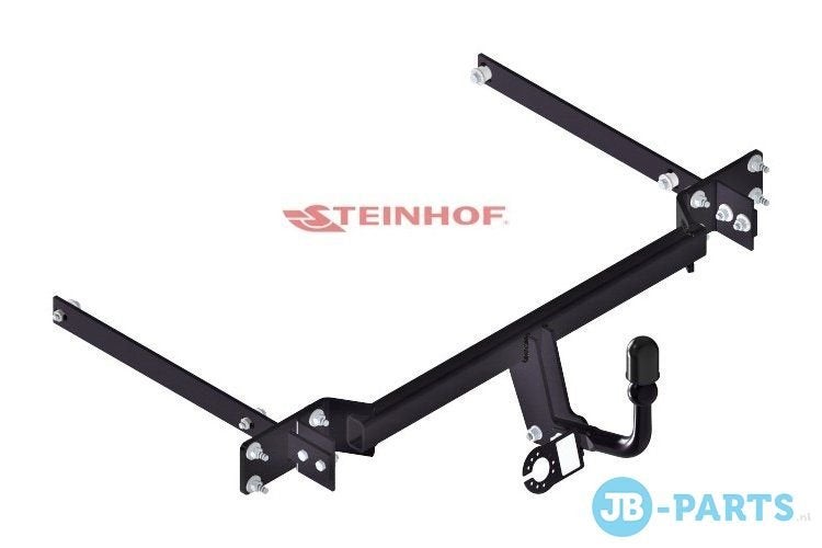 Vaste trekhaak Mercedes C-Klasse W204 tussen 04/2007-02/2014, -, -, -
