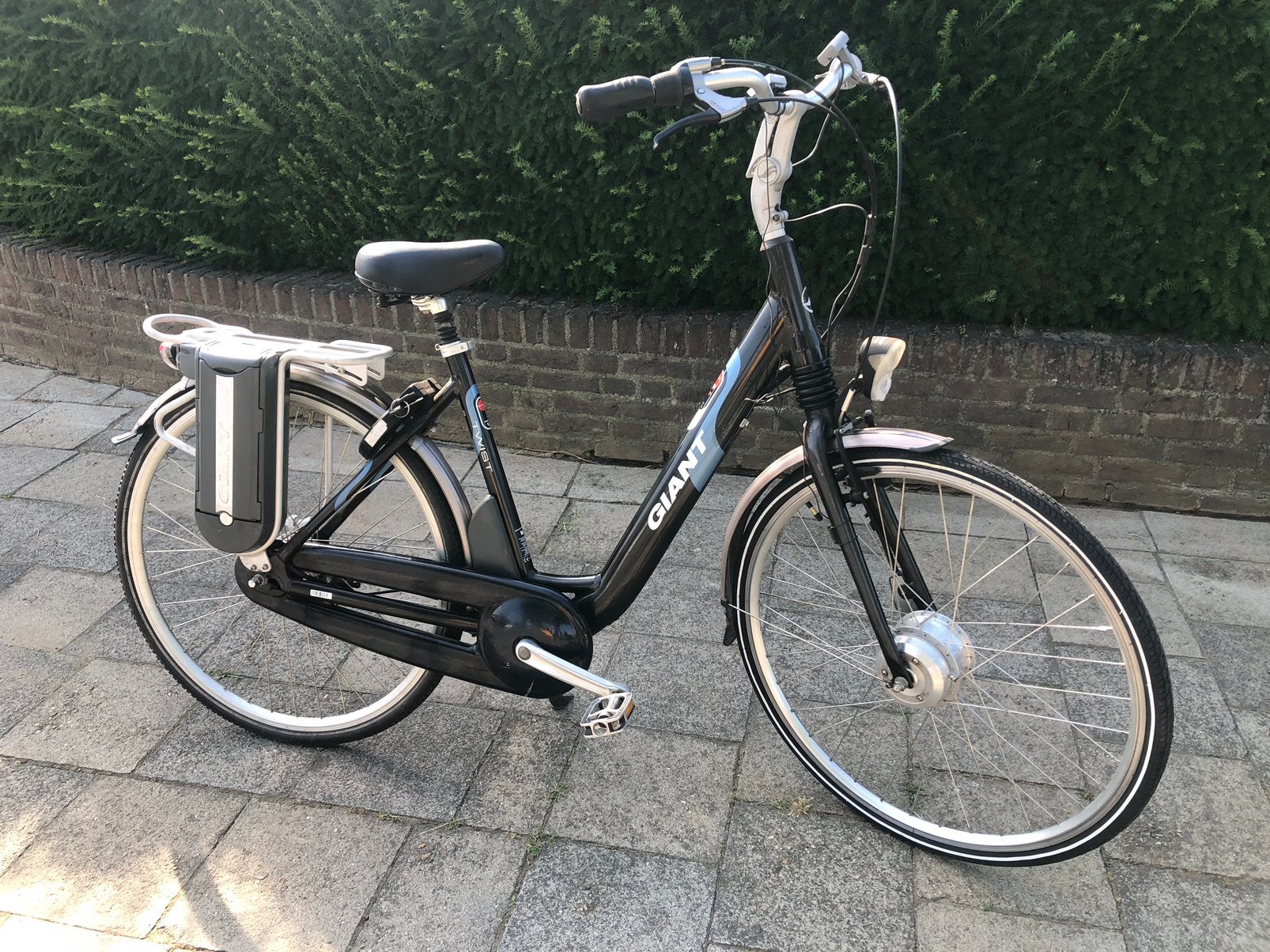 Giant Dames fiets, Fietsen en Brommers, 47 tot 50 cm, Versnellingen, Zo goed als nieuw, Ophalen