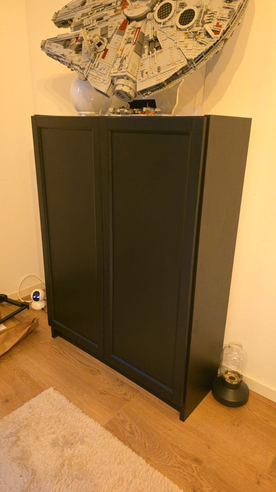 Zwarte Billy IKEA kasten, Ophalen, Gebruikt