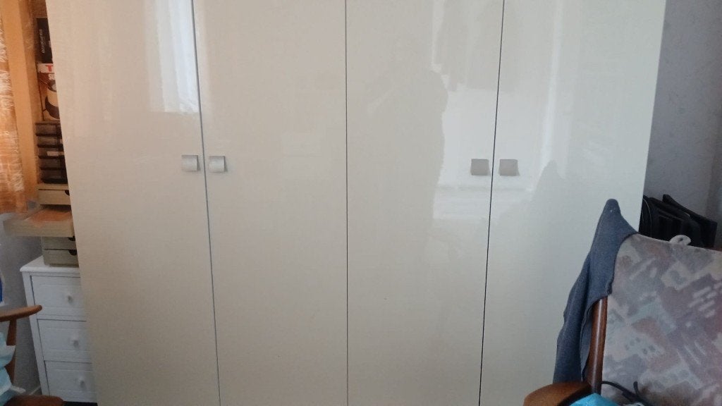 kledingkast, Ophalen, 200 cm of meer, Met plank(en), 150 tot 200 cm