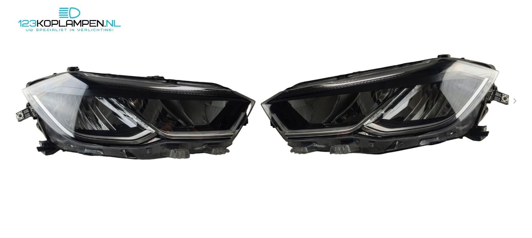 VW Volkswagen Polo 2G Facelift Full LED koplamp links rechts, Auto-onderdelen, Gebruikt, -, Volkswagen, -