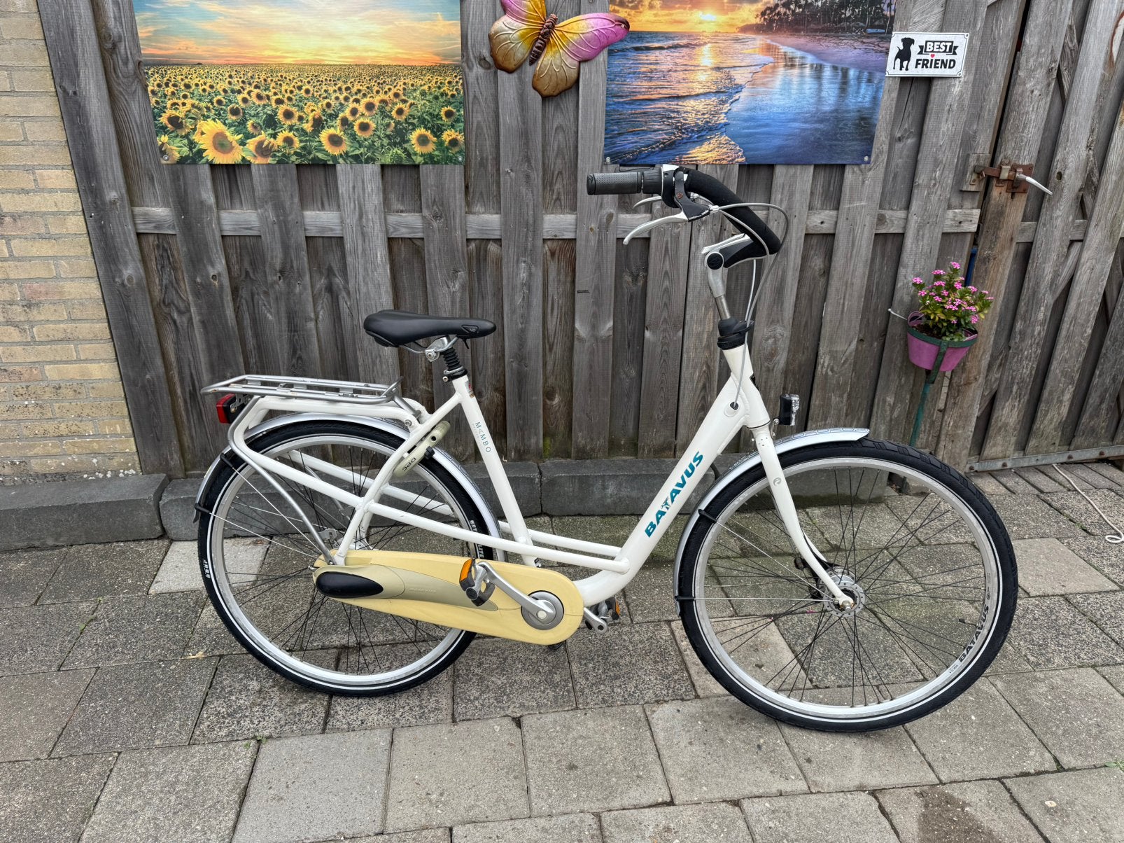 Nette batavus mambo dames-mamafiets 28” 57 cm 7 v, Ophalen, Gebruikt, Versnellingen, Batavus