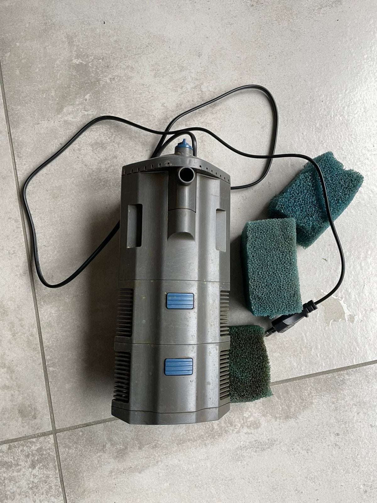 Oase bio plus 100 aquarium binnen filter, Ophalen of Verzenden, Gebruikt, Filter, Oase