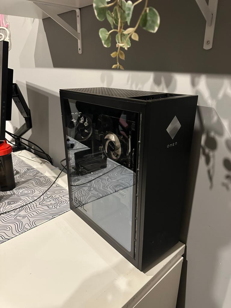 HP OMEN Gaming PC - RTX 3070 / Ryzen 7 / 32GB RAM, Spelcomputers en Games, Games | Pc, Ophalen of Verzenden, Zo goed als nieuw