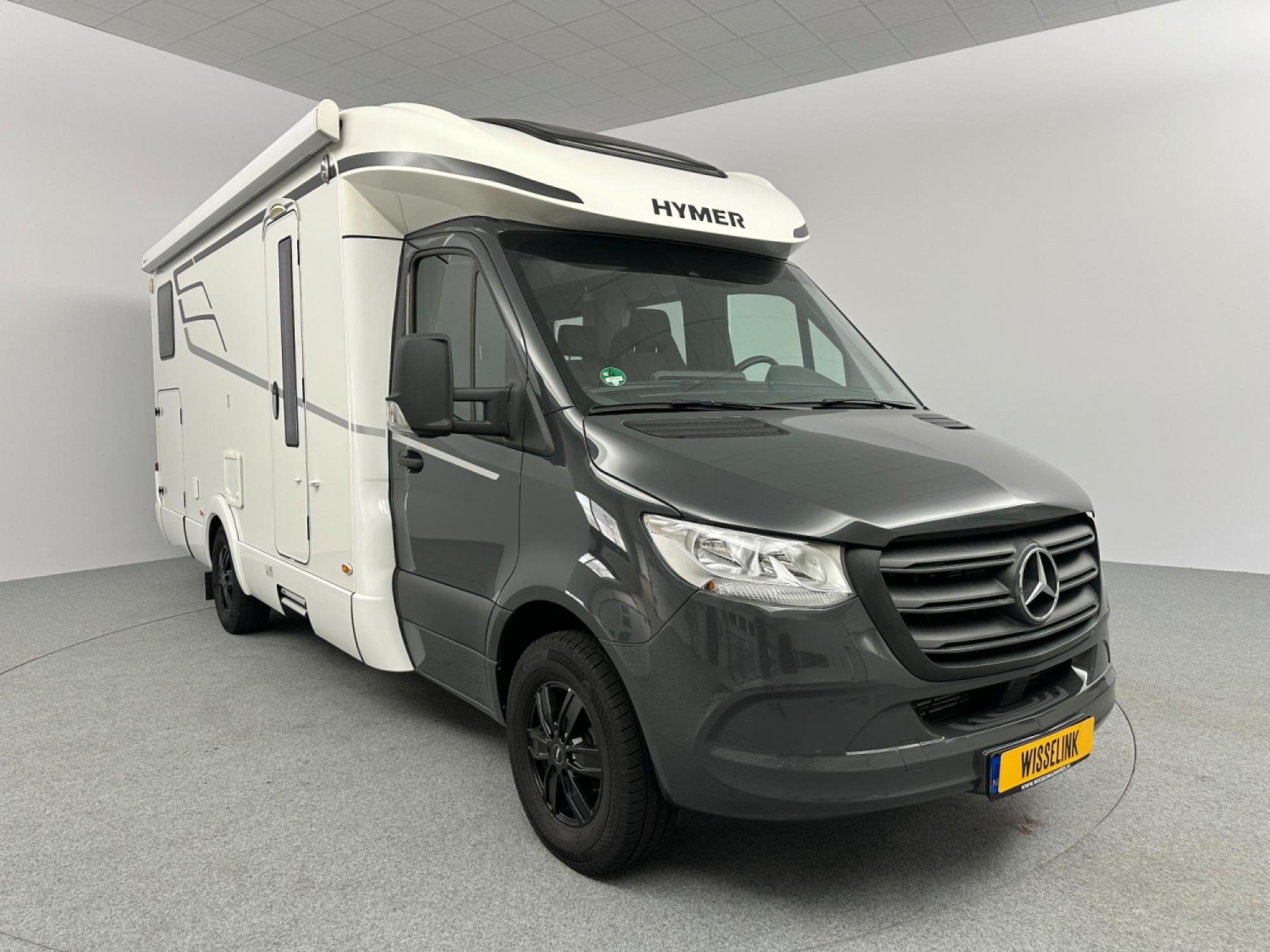 Hymer Tramp S 680 Mercedes Automaat 177 PK Off-Grid kamperen, Automaat, Achteruitrijcamera, Airconditioning, Bedrijf