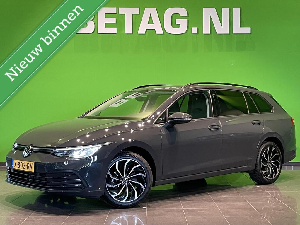 Volkswagen Golf Variant 1.0 TSI Life | Adaptive cruise | Lic, Voorwielaandrijving, Gebruikt, Euro 6, Origineel Nederlands