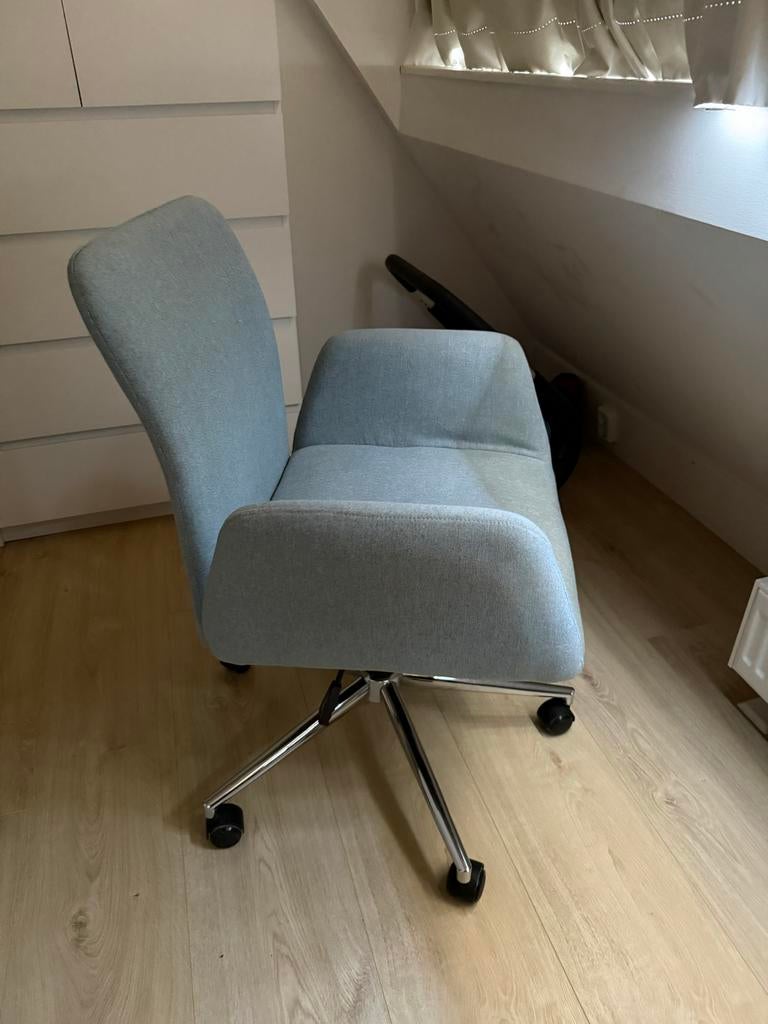 Bureaustoel Trento - Comfortabele Groene Zitting, Ophalen, Gebruikt, Bureaustoel, Groen