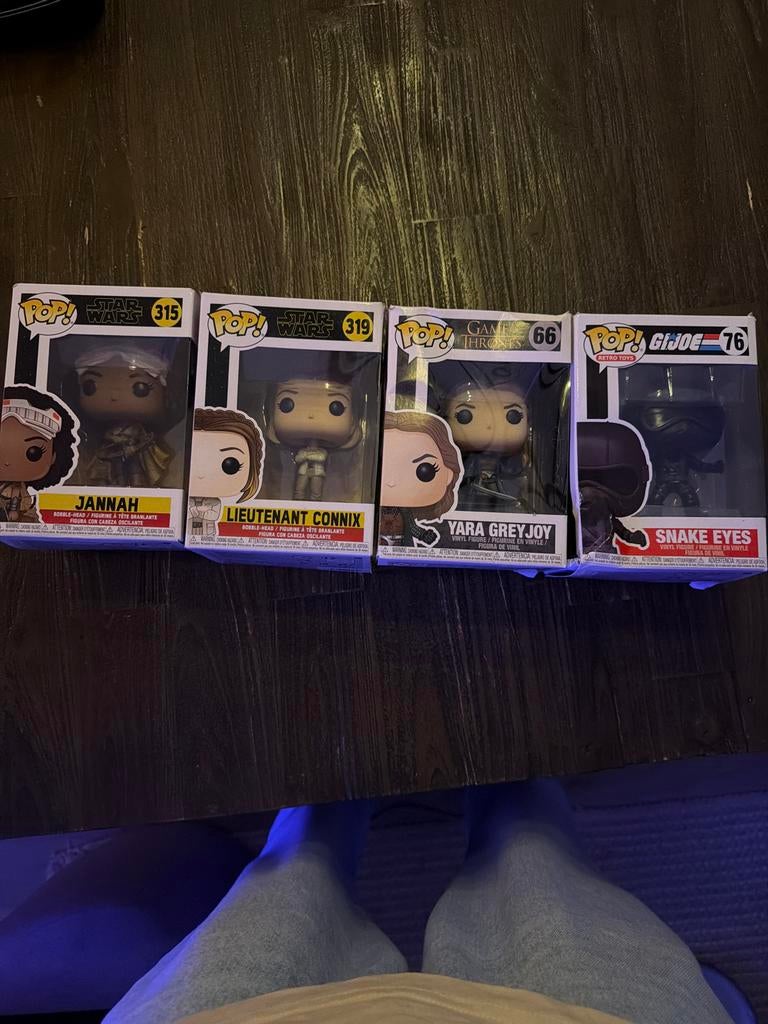 Funko Pop! Collectie: Star Wars, Game of Thrones, G.I. Joe, Verzamelen, Poppetjes en Figuurtjes, Ophalen of Verzenden, Nieuw