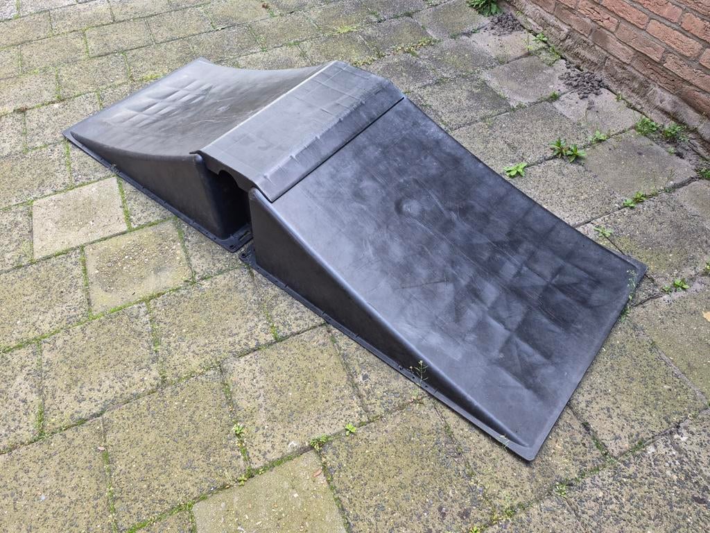 Schans voor step/skateboard/rcauto, Ophalen, Gebruikt, Skateboard