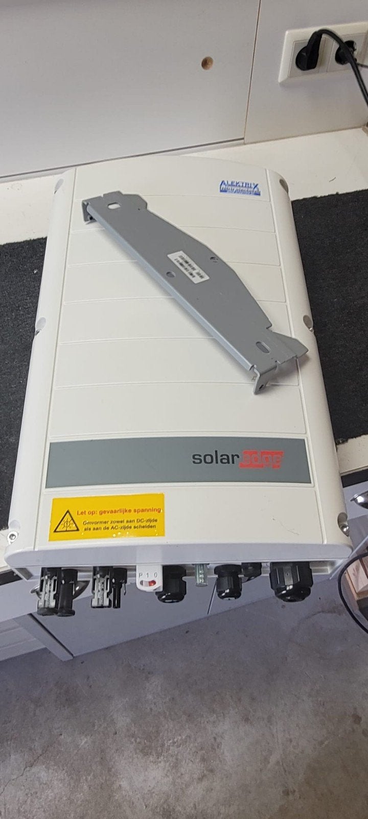 SolarEdge SE8K driefase omvormer – 8 kW (8000 VA), Ophalen, Gebruikt, Overige merken, Omvormer