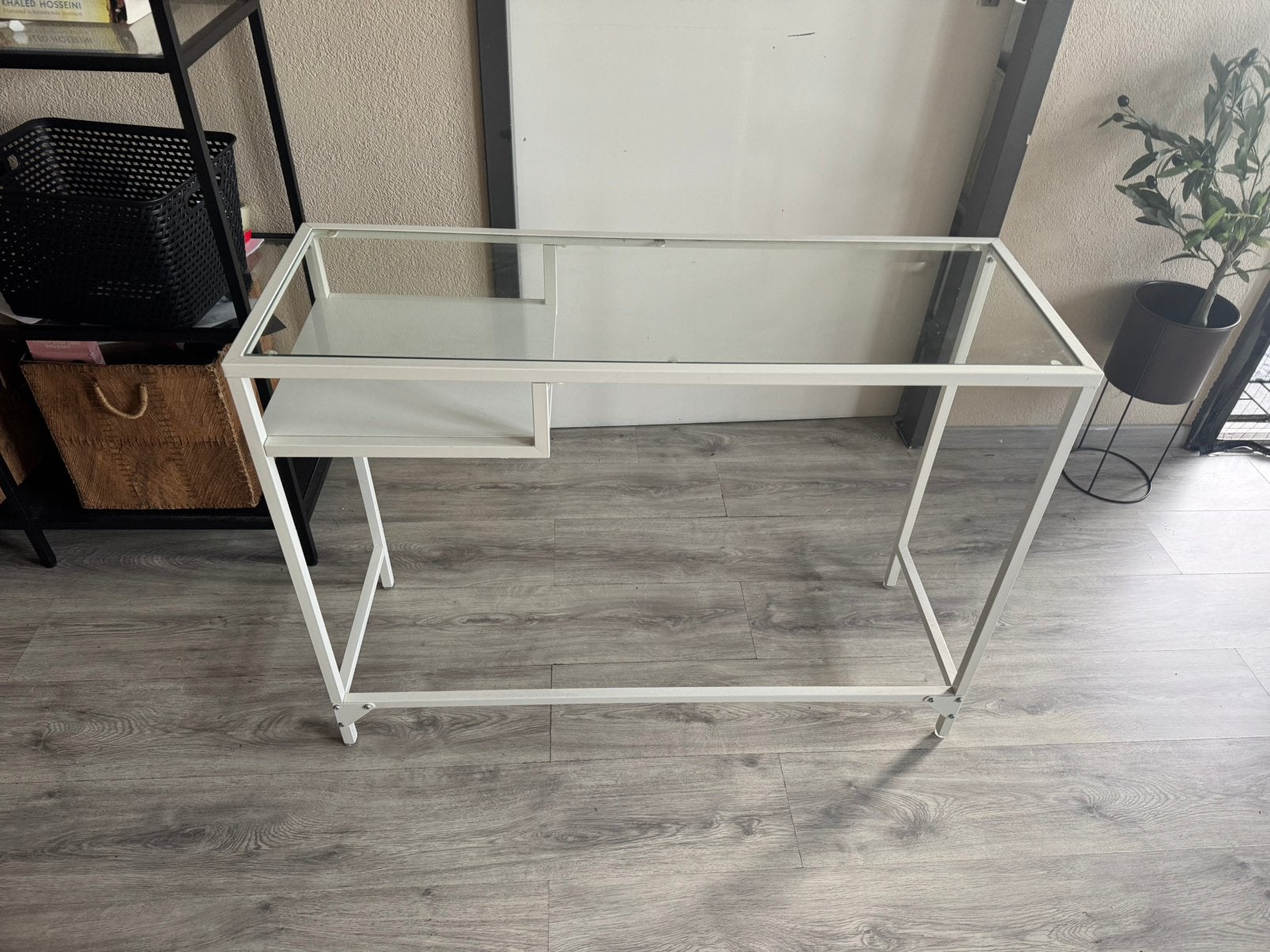 Ikea bureau/sidetable, Ophalen, Gebruikt