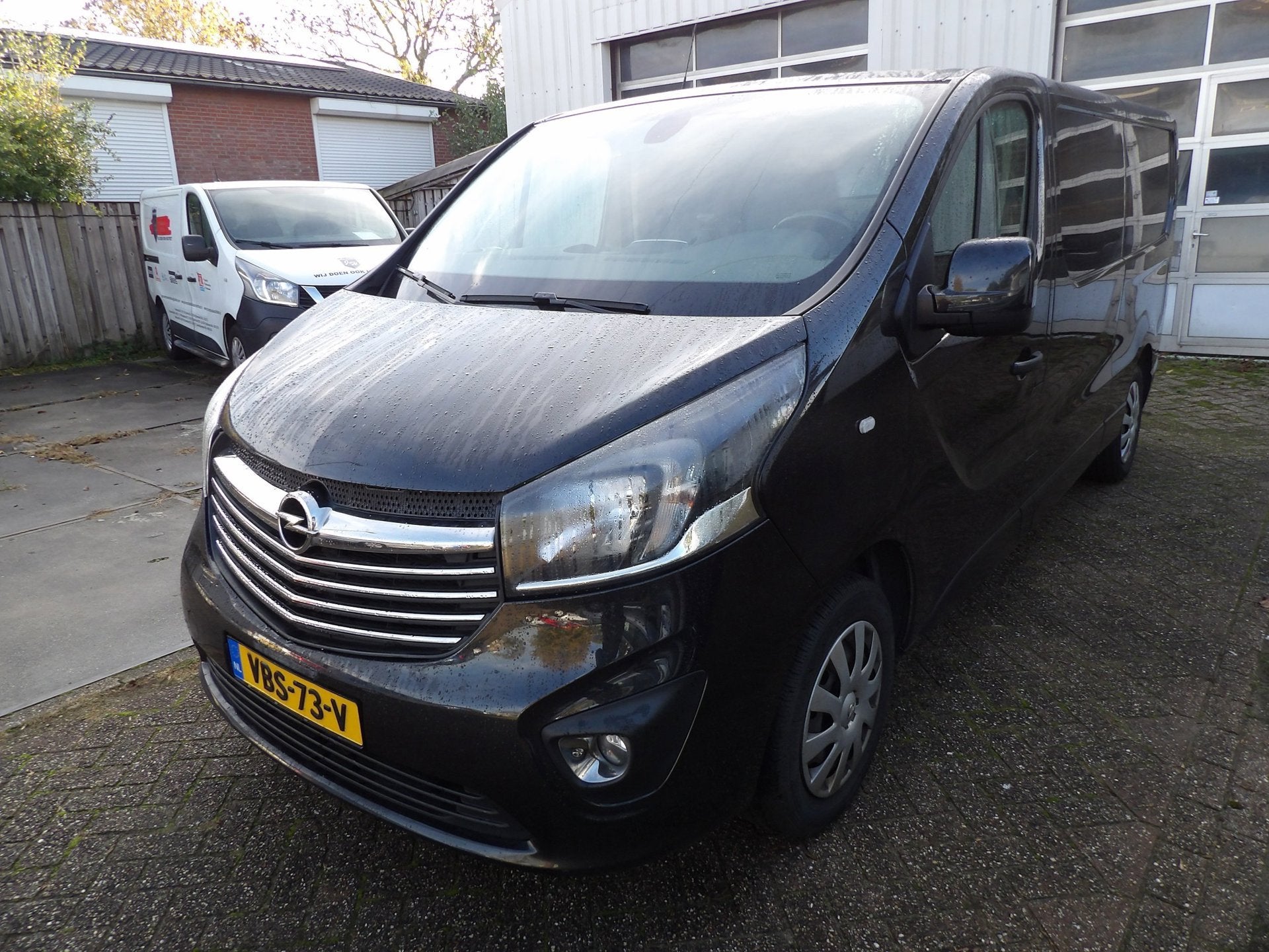 Opel Vivaro 1.6 CDTI L2H1 Edition airco geen riem maar ketti, 15 km/l, Gebruikt, Euro 6, 4 cilinders