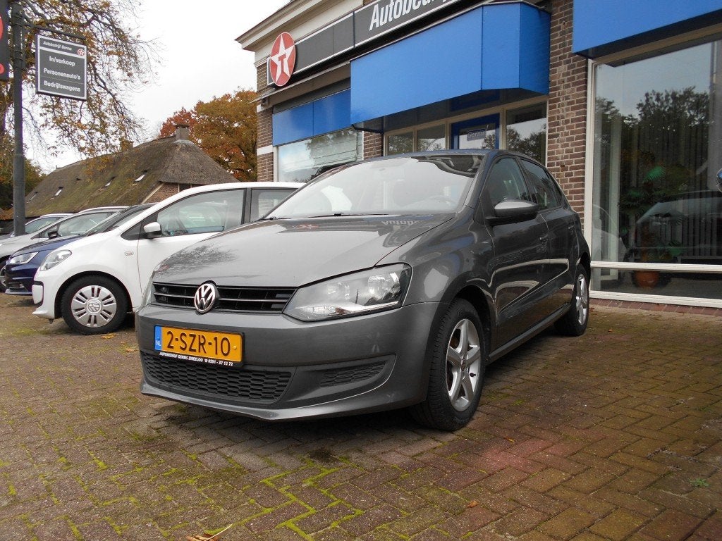 Volkswagen POLO 1.2TSi  90PK  5drs.  NL-auto !!!, Auto's, Voorwielaandrijving, Euro 5, 4 cilinders, Origineel Nederlands