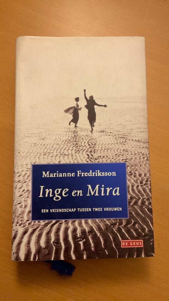 Marianne Fredriksson - Inge en Mira, Ophalen of Verzenden