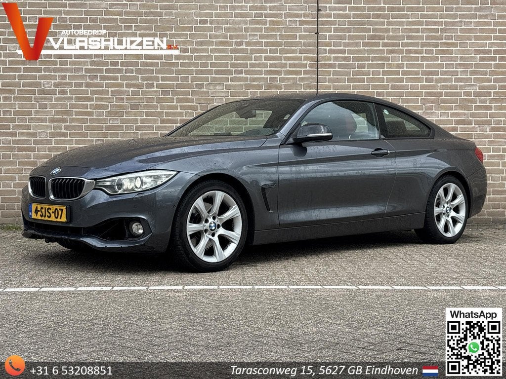 BMW 4-serie Coupé 428i High Executive Automaat | Dakota Led, Auto's, BMW, Automaat, 745 kg, Achterwielaandrijving, Gebruikt
