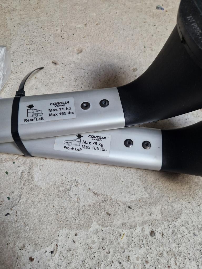 Toyota Corolla dakdragers (max 75 kg), Ophalen of Verzenden, Gebruikt