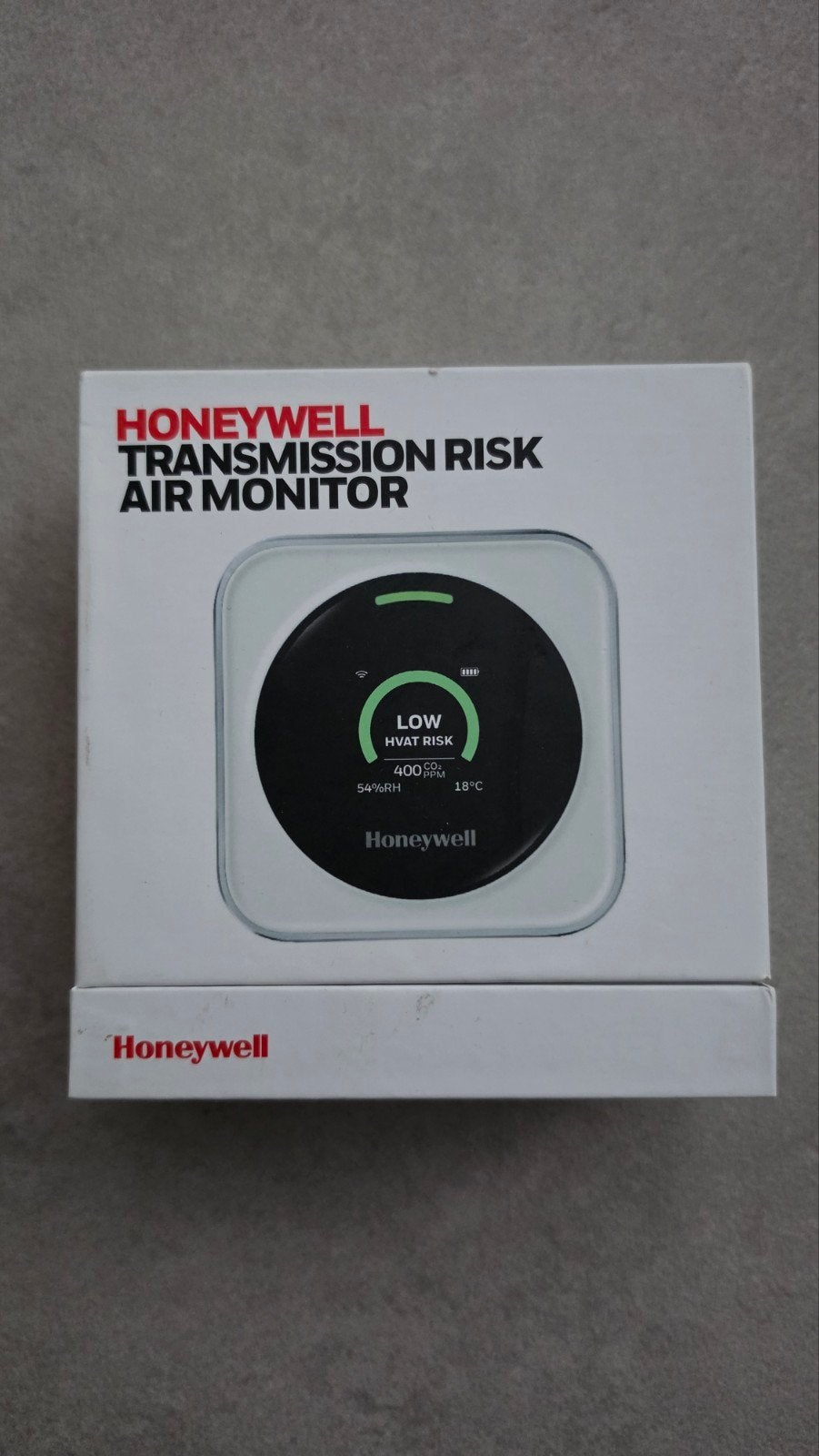Honeywell Transmissie Risico Luchtmonitor, Ophalen of Verzenden, Nieuw
