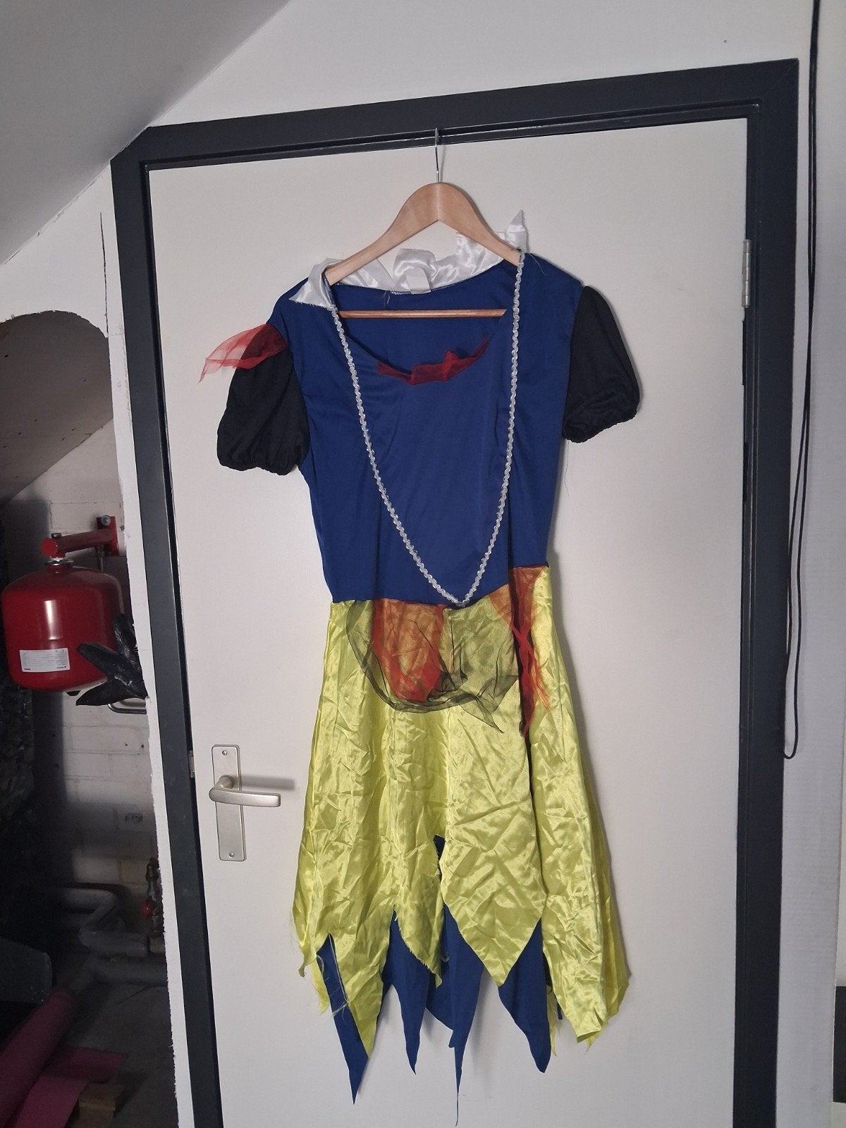 Sneeuwwitje kostuum - Maat M, Maat 38/40 (M), Ophalen of Verzenden, Overige thema's, Kleding