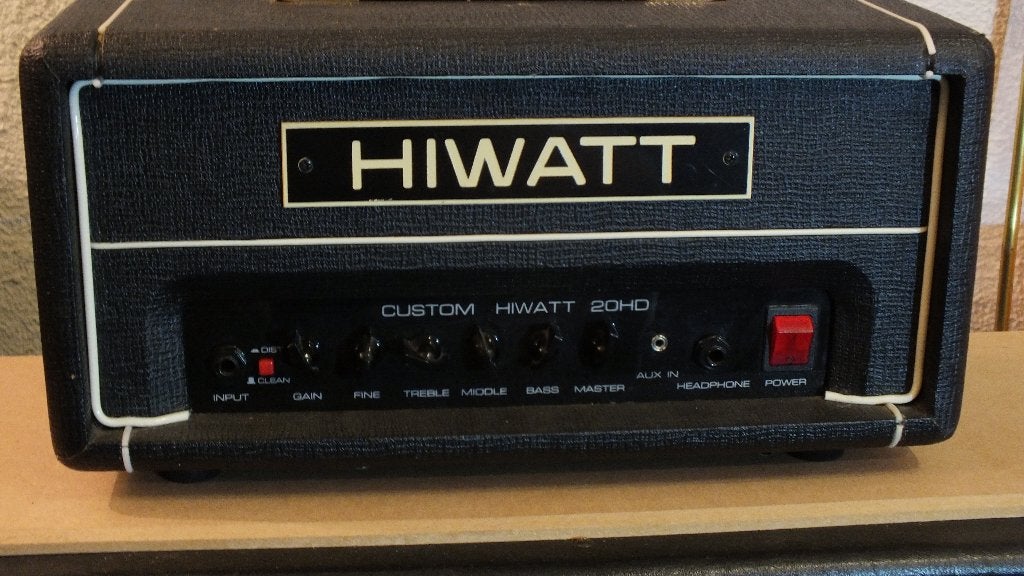 Custom HIWATT 20HD gitaar versterker, Ophalen, Gebruikt, Minder dan 50 watt
