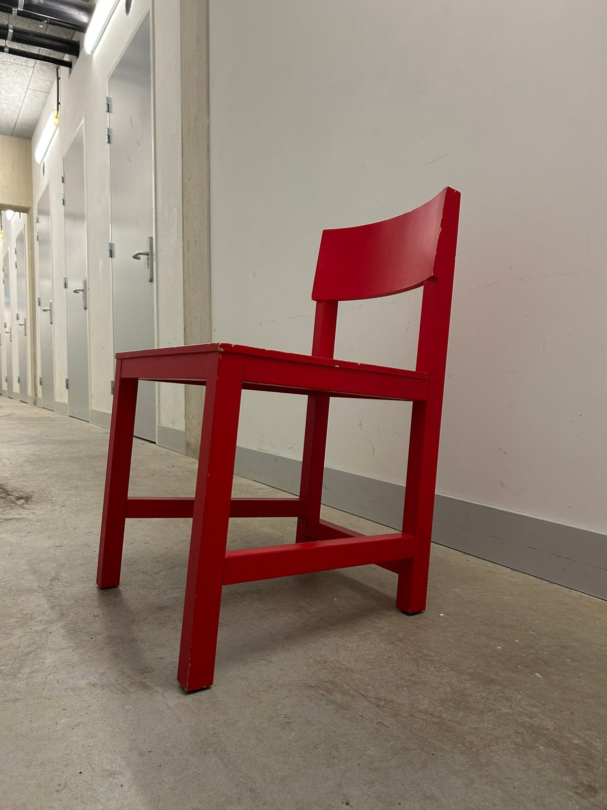 Shaker chair Atelier van Lieshout, Ophalen, Gebruikt, Eén, Rood