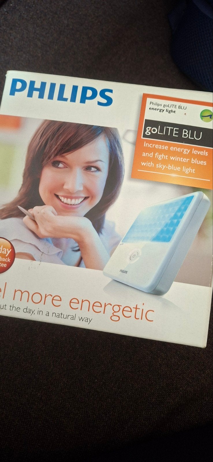 Philips goLite BLU energie light /daglicht therapie lamp, Ophalen of Verzenden, Overige typen