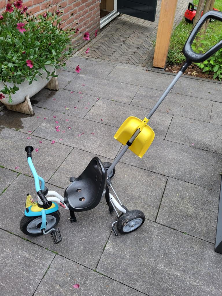 Puky driewieler, Kinderen en Baby's, Speelgoed | Buiten | Voertuigen en Loopfietsen, Ophalen, Gebruikt, Trapvoertuig