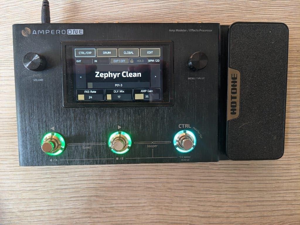 Hotone mp 80, Ophalen of Verzenden, Zo goed als nieuw, Multi-effect