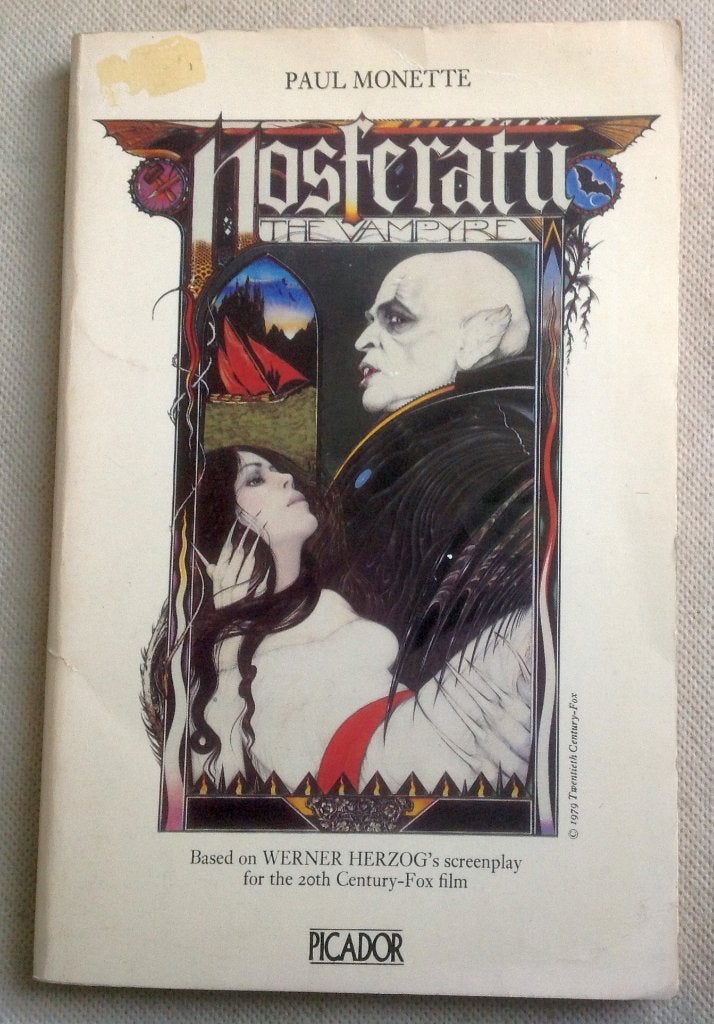 Nosferatu the Vampyre Paul Monette Werner Herzog Bram Stoker, Verzenden, Gelezen, Paul Monette Werner Herzog