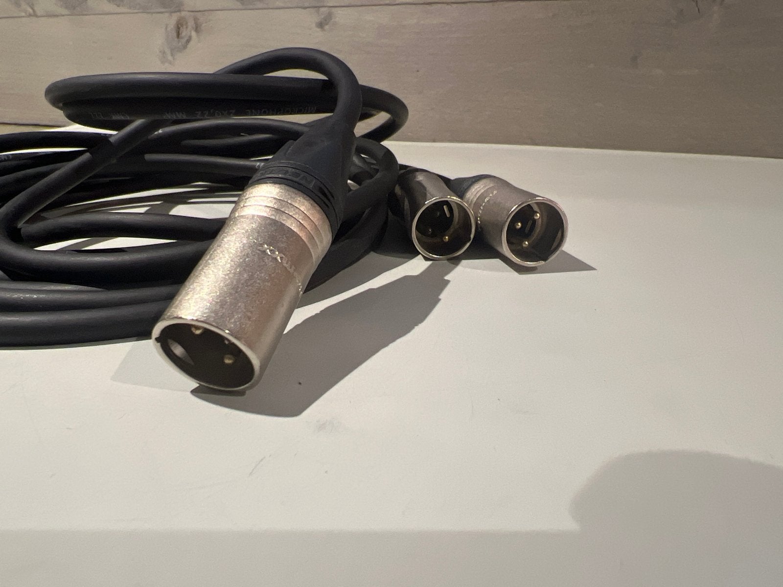 Cordial XLR naar Jack Kabel - 5 Meter, N, N, Nieuw, Ophalen of Verzenden