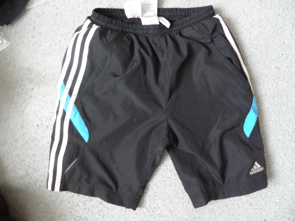Origineel zwart blauw zwemshort bermuda broek mt 152 zgan, Kinderen en Baby's, Kinderkleding | Maat 152, Adidas, Sport- of Zwemkleding