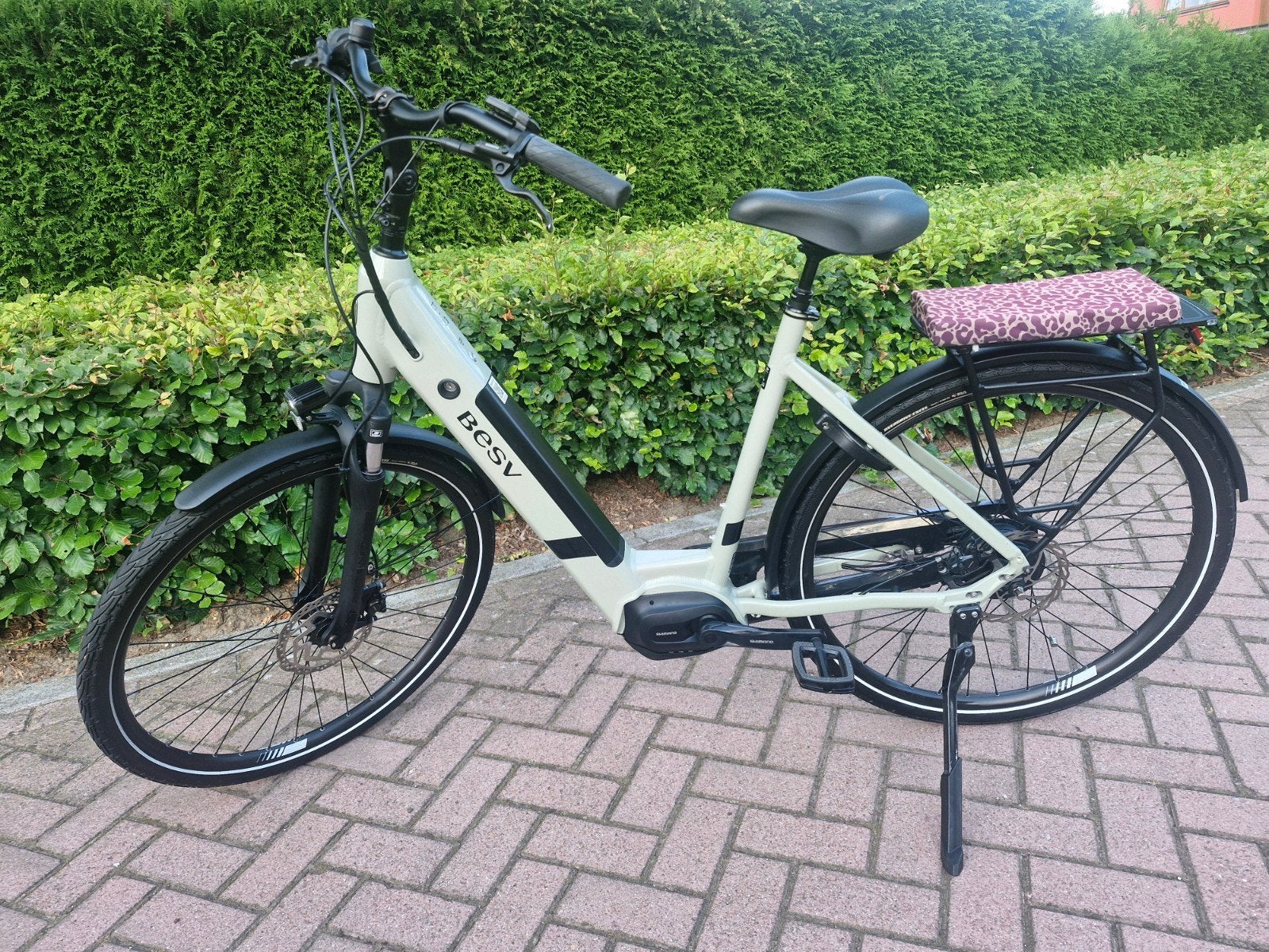 Elektrische fiets BESV CT 2.3  - rock grey, Overige merken, Ophalen of Verzenden, Zo goed als nieuw, 50 km per accu of meer
