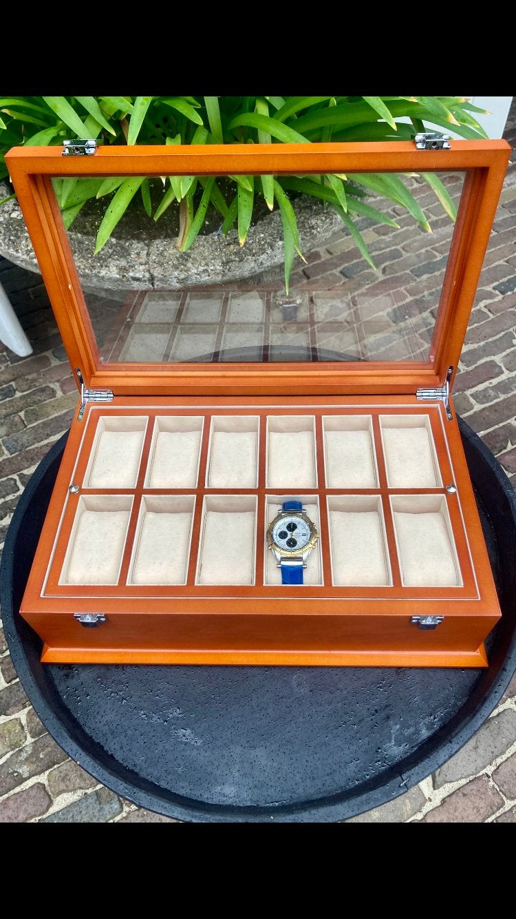 Seiko SQ 100 Polshorloge, Ophalen, Zo goed als nieuw, Overige kleuren, Hardcase