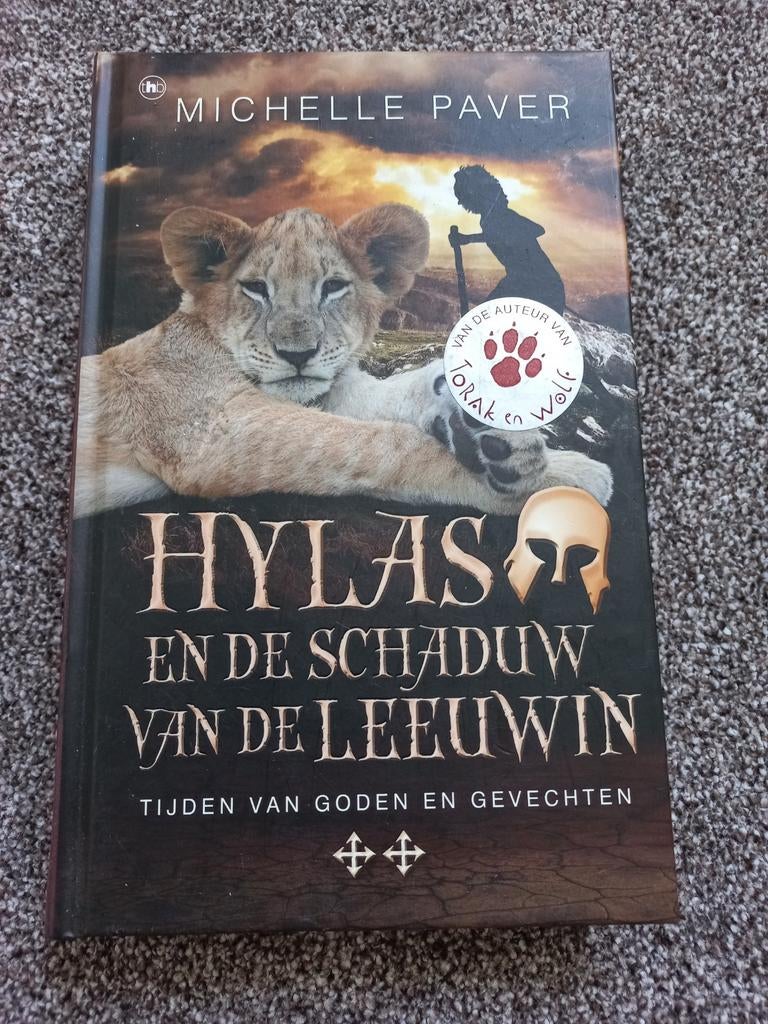 Hylas en de Schaduw van de Leeuwin - Michelle Paver, Boeken, Ophalen of Verzenden, Zo goed als nieuw