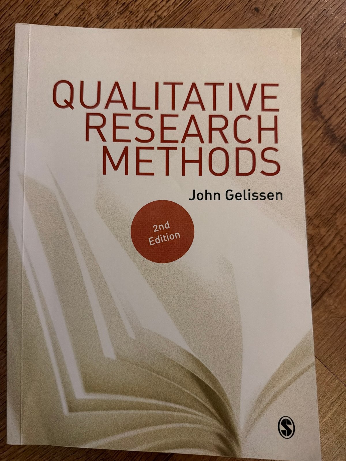 Qualitative Research Methods - John Gelissen (2nd Edition), Ophalen, Gamma, Zo goed als nieuw, WO