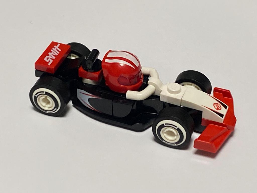 Lego Series F`1 Race Autos colf1rc-10 Haas F1 Team Race Car