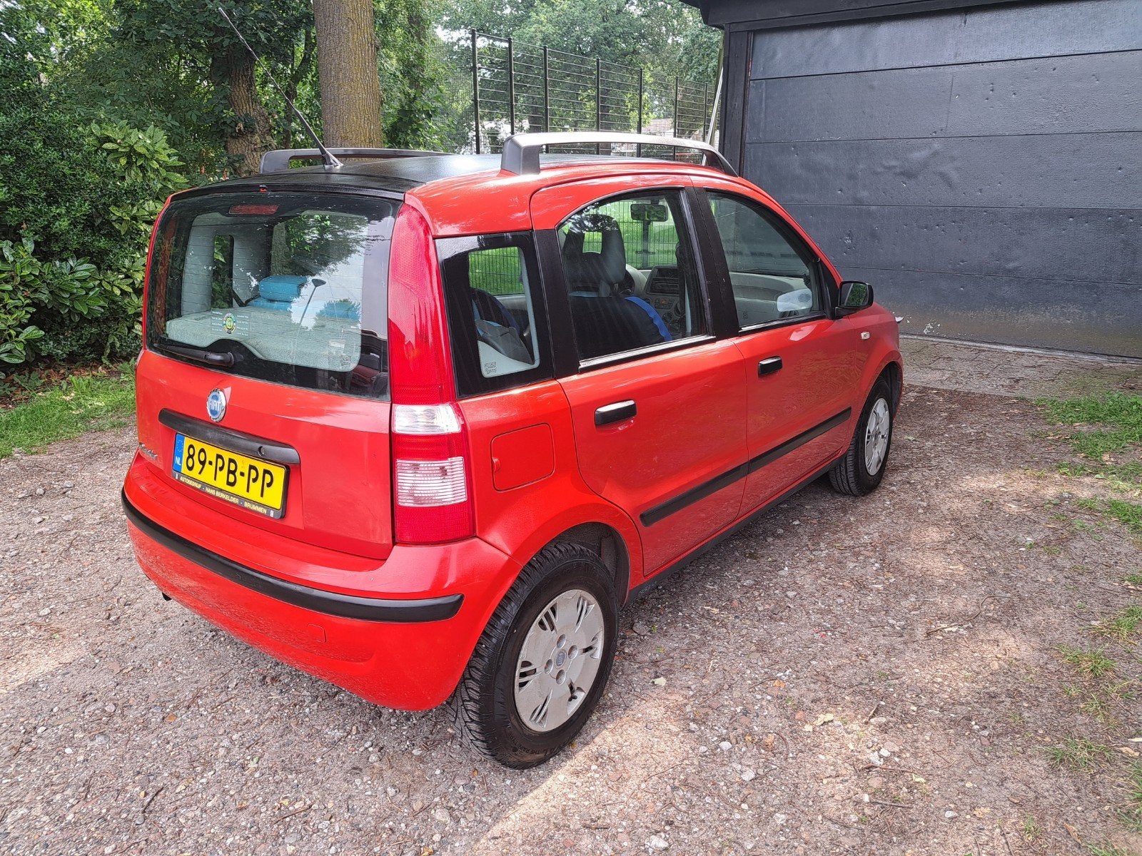 Fiat Panda 1.2 2004  nieuwe koppeling, Auto's, Fiat, Euro 5, Origineel Nederlands, Handgeschakeld, Grijs