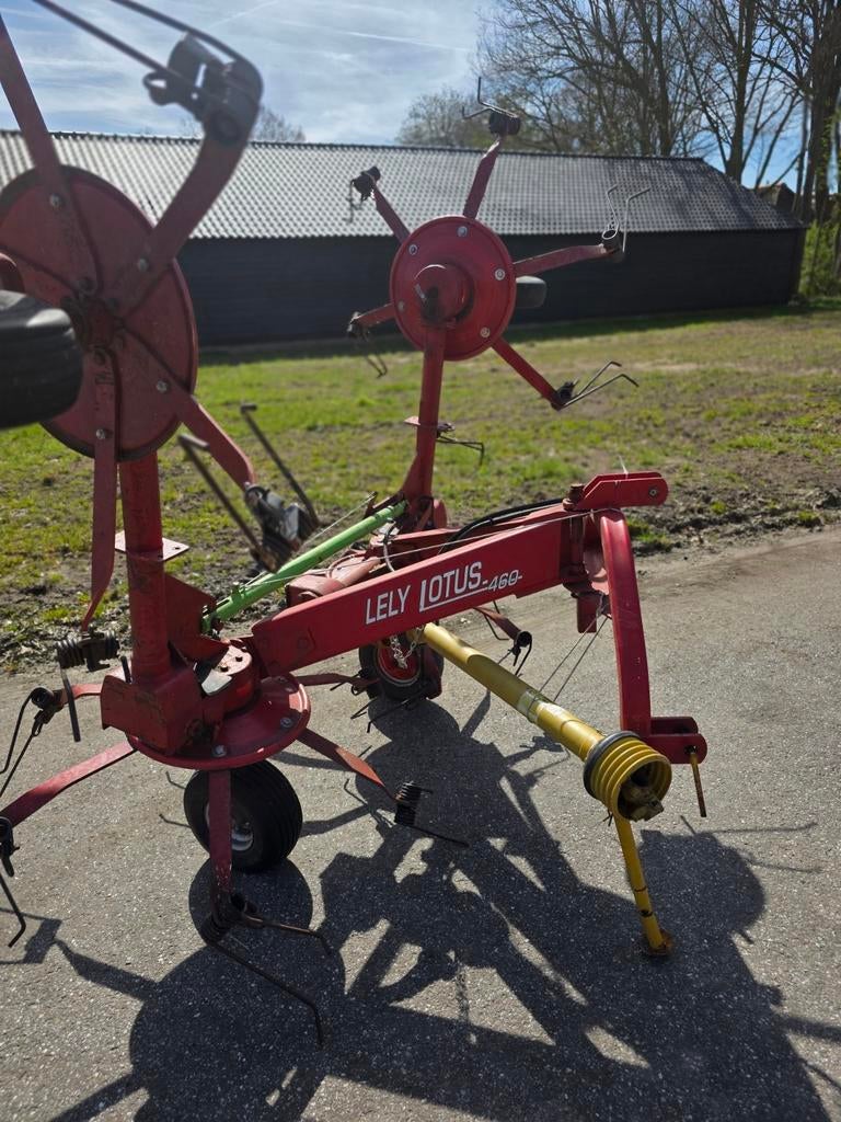 Lely 460 schudder Fella 520 schudder, pz maaier, pz schudder, Zakelijke goederen, Agrarisch | Werktuigen, Weidebouw, Ophalen of Verzenden