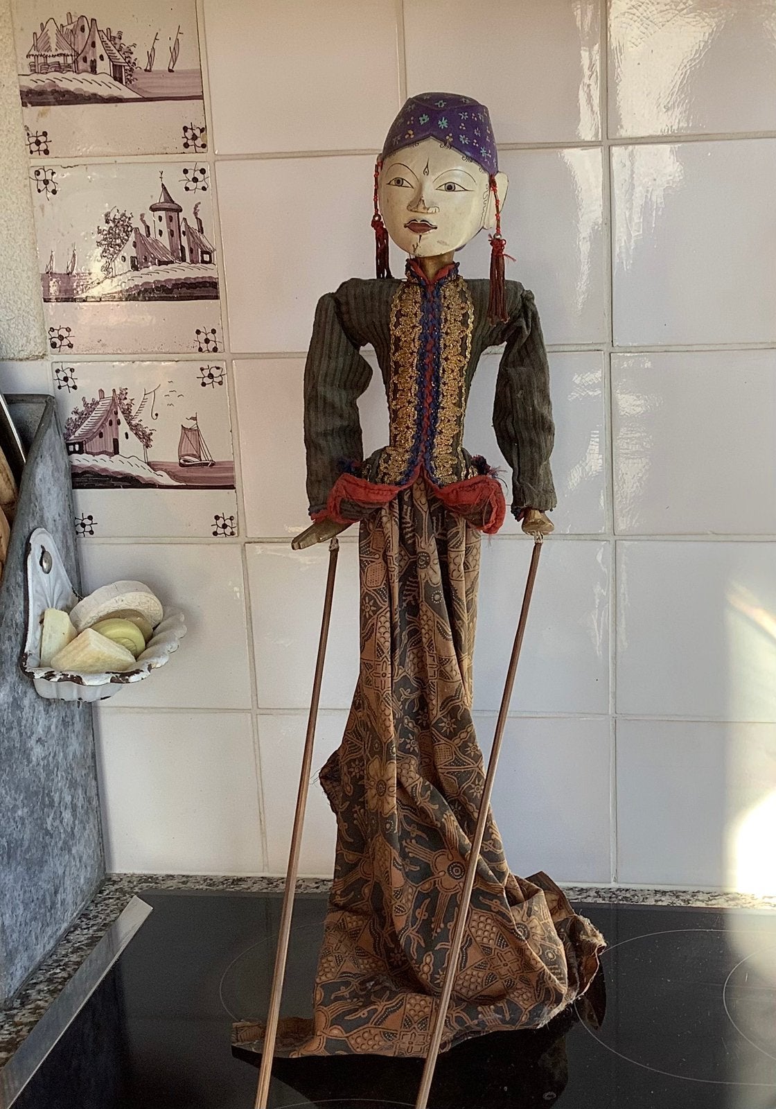 Oude Wayang Golek pop (West Java), Ophalen of Verzenden