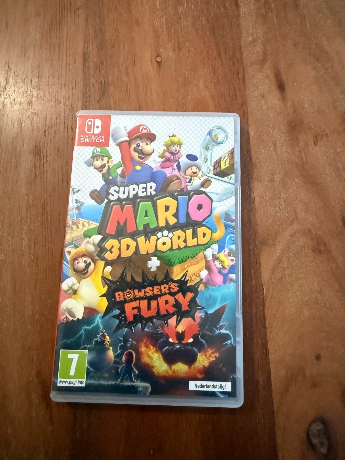 Super Mario 3D World + Bowser's Fury - Nintendo Switch, Ophalen, Eén computer, Zo goed als nieuw, 3 spelers of meer