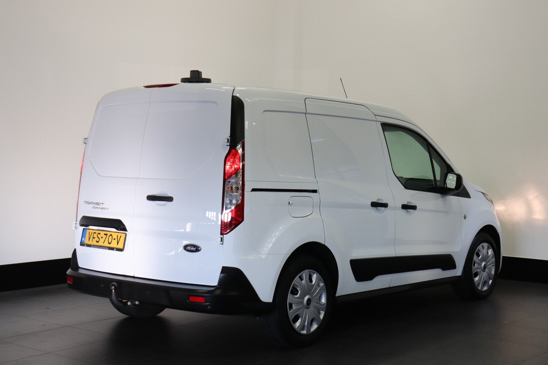 Ford Transit Connect 1.5 EcoBlue EURO 6 - Airco - Navi - PDC, Stof, Gebruikt, 4 cilinders, Wit