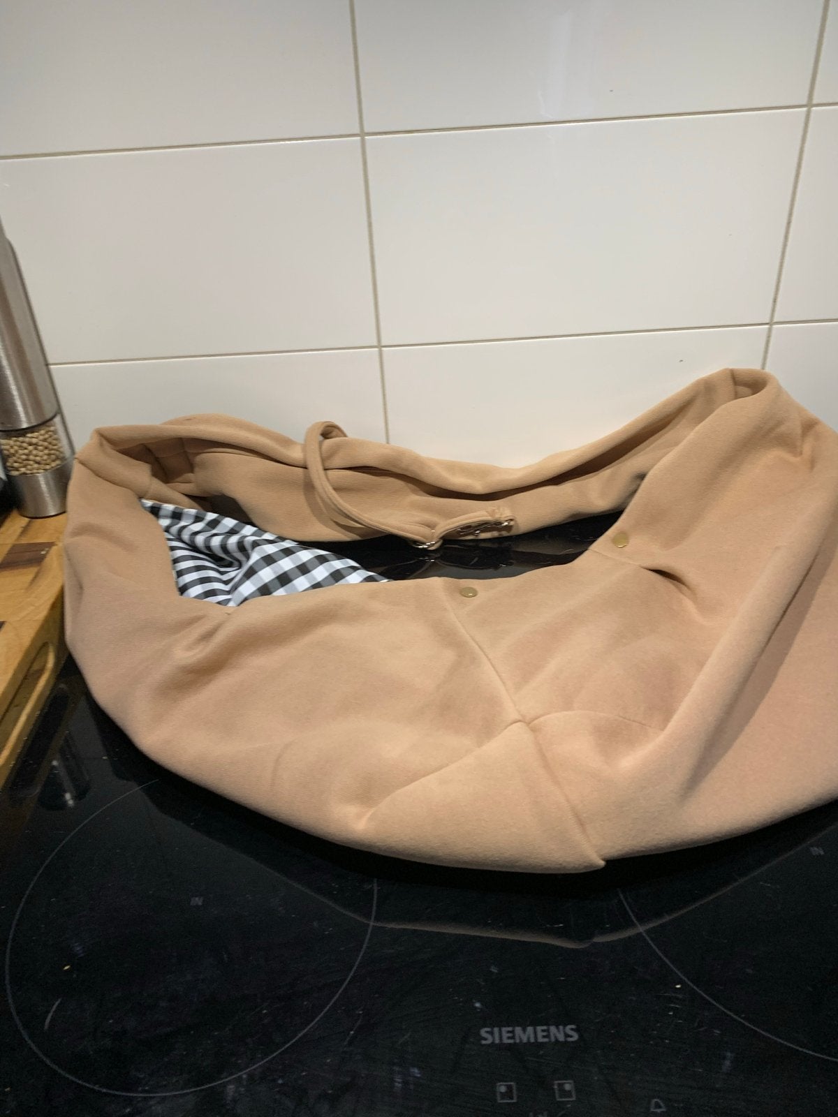 Honden draagtas met riem, Dieren en Toebehoren, Ophalen of Verzenden, Nieuw