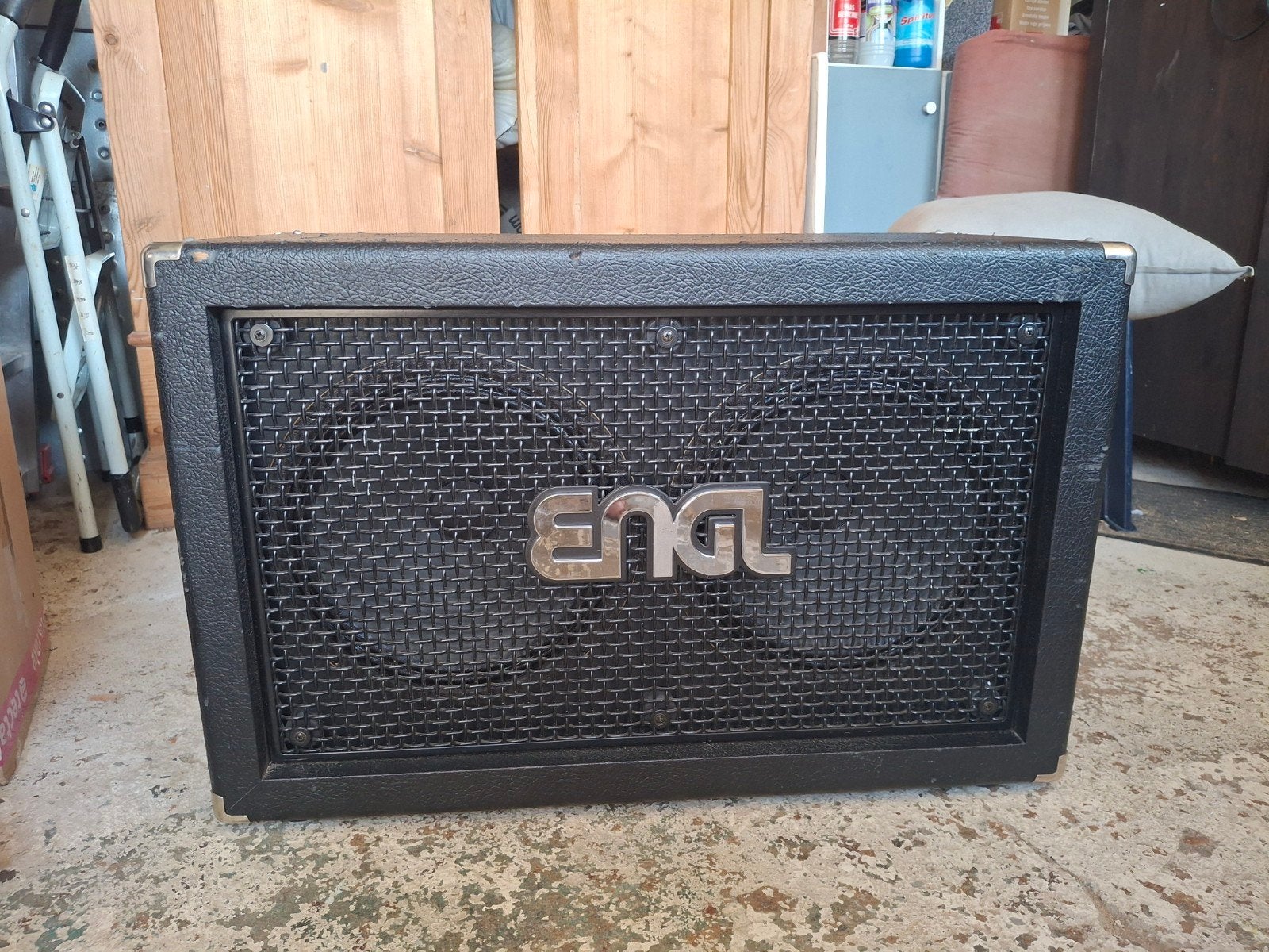 ENGL 212 pro cab, Muziek en Instrumenten, Ophalen, Gebruikt, Gitaar, 100 watt of meer