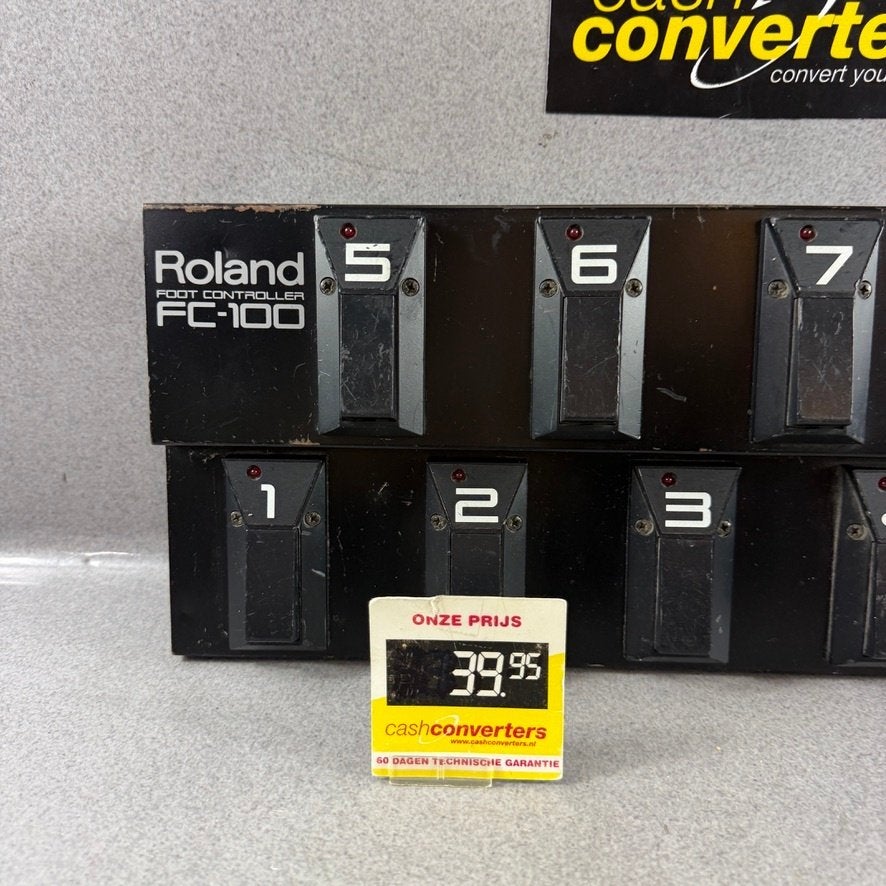 Roland FC100 Footcontroller | 414505, Ophalen of Verzenden, Gebruikt