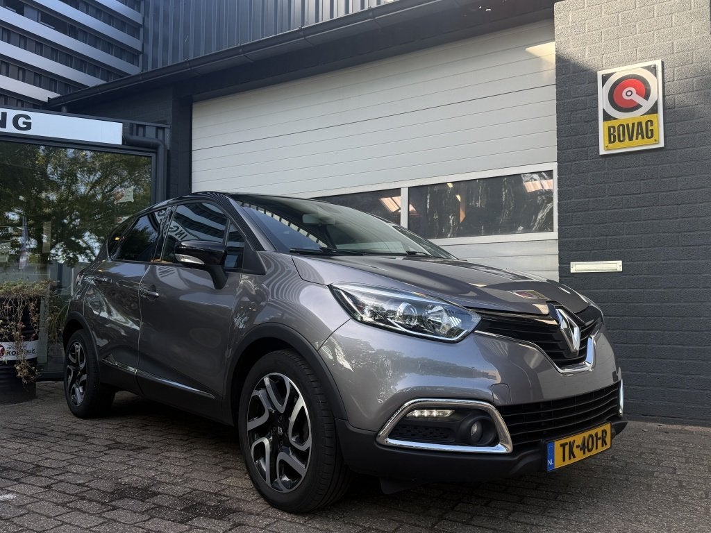 Renault Captur 1.2 TCe Dynamique (bj 2013, automaat), Auto's, Renault, Bedrijf, Te koop, Captur, ABS, Achteruitrijcamera, Airbags