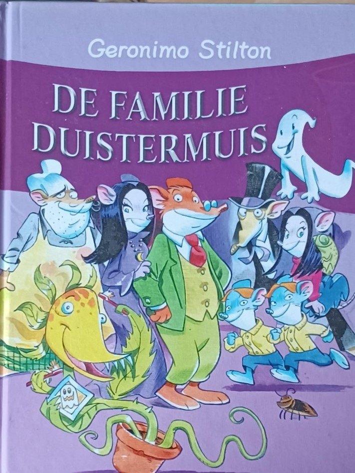 Boek - De familie Duistermuis - No 8 /Als nieuw, Boeken, Fictie algemeen, Geronimo Stilton, Ophalen of Verzenden, Zo goed als nieuw