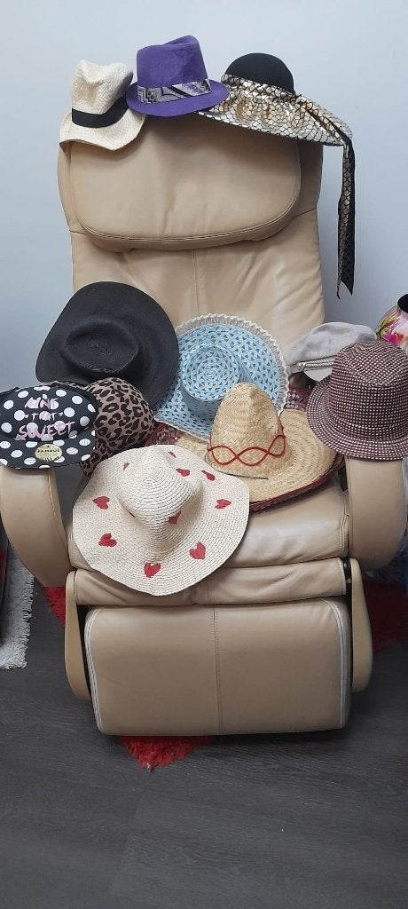 Diverse hoedjes en petjes, Kleding | Dames, Hoeden en Petten, Gedragen, One size fits all, Ophalen of Verzenden, Pet