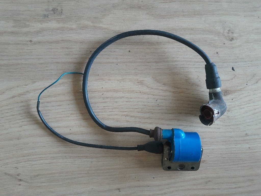 Puch Maxi Ext. bobine, Ophalen, Gebruikt